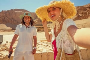 Il Cairo: crociera di 4 giorni sul Nilo fino a Luxor con mongolfiera e voli