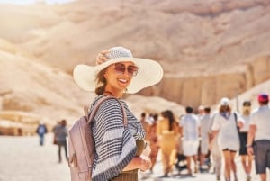 Il Cairo: crociera di 4 giorni sul Nilo fino a Luxor con mongolfiera e voli