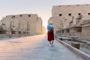 Il Cairo: crociera di 4 giorni sul Nilo fino a Luxor con mongolfiera e voli