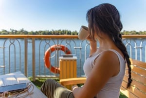 Kairo: 4-dagars Nile Cruise till Luxor med ballong och flyg