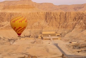 Kairo: 4-dagars Nile Cruise till Luxor med ballong och flyg