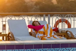 Kairo: 4-dagars Nile Cruise till Luxor med ballong och flyg