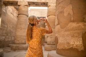 Kairo: 4-dagars Nile Cruise till Luxor med ballong och flyg