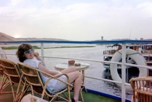 Kairo: 4-dagars Nile Cruise till Luxor med ballong och flyg