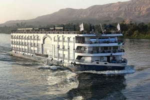 Kairo: 4-dagars Nile Cruise till Luxor med ballong och flyg