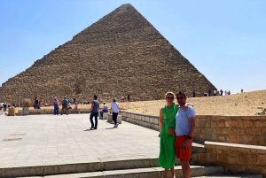 Kairo: 5-tägige private Sightseeing-Tour mit Hotel und Reiseführer