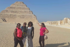 Kairo: 5-tägige private Sightseeing-Tour mit Hotel und Reiseführer