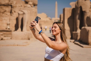 Cairo: 7-Day Egypt Highlights Tour with Cruise & Flights