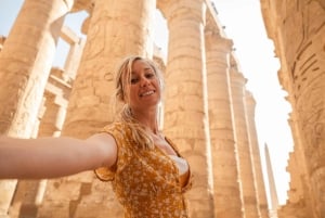 Il Cairo: tour di 7 giorni delle attrazioni principali dell'Egitto con crociera e voli