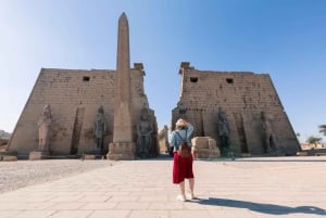 Il Cairo: tour di 7 giorni delle attrazioni principali dell'Egitto con crociera e voli