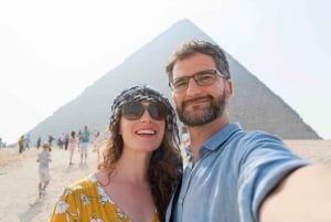 Cairo: 8-dages privat rundrejse i Egypten med fly og krydstogt på Nilen