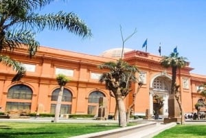 Cairo: 8-dages privat rundrejse i Egypten med fly og krydstogt på Nilen