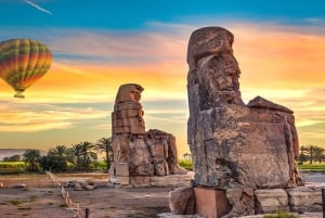 Cairo: 8-dages privat rundrejse i Egypten med fly og krydstogt på Nilen