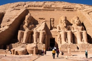 Cairo: 8-dages privat rundrejse i Egypten med fly og krydstogt på Nilen