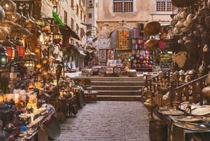 Cairo: 8-dages privat rundrejse i Egypten med fly og krydstogt på Nilen