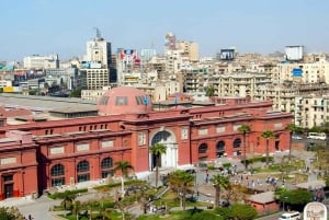 Cairo: 8-dages privat rundrejse i Egypten med fly og krydstogt på Nilen