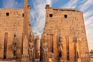 Cairo: 8-dages privat rundrejse i Egypten med fly og krydstogt på Nilen