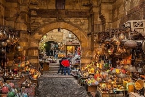 Cairo: 8-dages privat rundrejse i Egypten med fly og krydstogt på Nilen