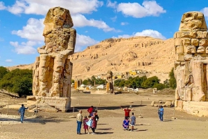 Kairo: 8-dagars rundtur med kryssning, flyg och ballongfärd