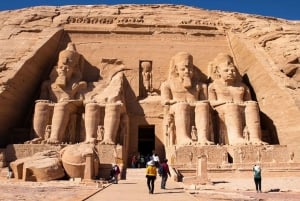 El Cairo: Tour privado de 9 días por Egipto con vuelos y crucero por el Nilo