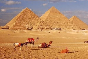 Cairo: 9-day Egypt Private Tour with Flights and Nile Cruise