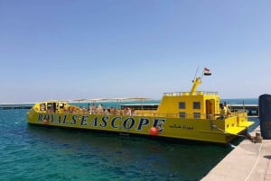 Cairo: Ain Sokhna Semi-Submarine with optional Transfer