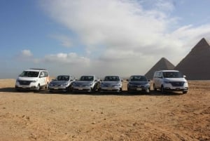Cairo Airport: 1-Way Private Transfer to/from Cairo or Giza