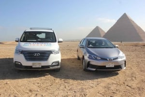 Cairo Airport: 1-Way Private Transfer to/from Cairo or Giza