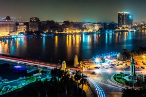 Kairo: Lufthavn ankomst/afgang envejs privat transfer