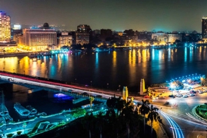 Kairo: Lufthavn ankomst/afgang envejs privat transfer