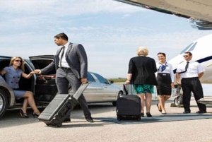 Kairo: Lufthavn ankomst/afgang envejs privat transfer