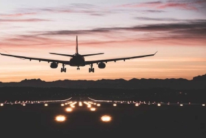 Kairo: Lufthavn ankomst/afgang envejs privat transfer