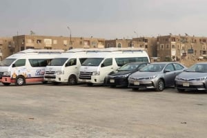 Kairo flygplats: Privat transfer vid avresa/ankomst i Kairo