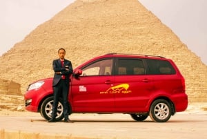 Cairo Airport: Private Transfer and Optional Local SIM Card