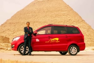 Cairo Airport: Private Transfer and Optional Local SIM Card