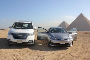 Cairo Airport: 1-Way Private Transfer from Cairo or Giza