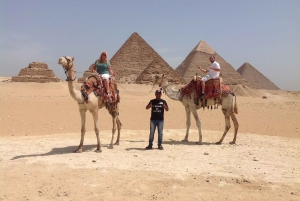 Cairo & Alexandria: 2-dages privat tur med højdepunkter fra Cairo