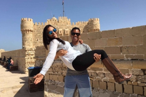 Cairo & Alexandria: 2-Day Highlights Private Tour from Cairo