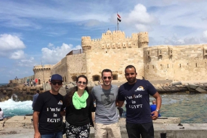Cairo & Alexandria: 2-Day Highlights Private Tour from Cairo
