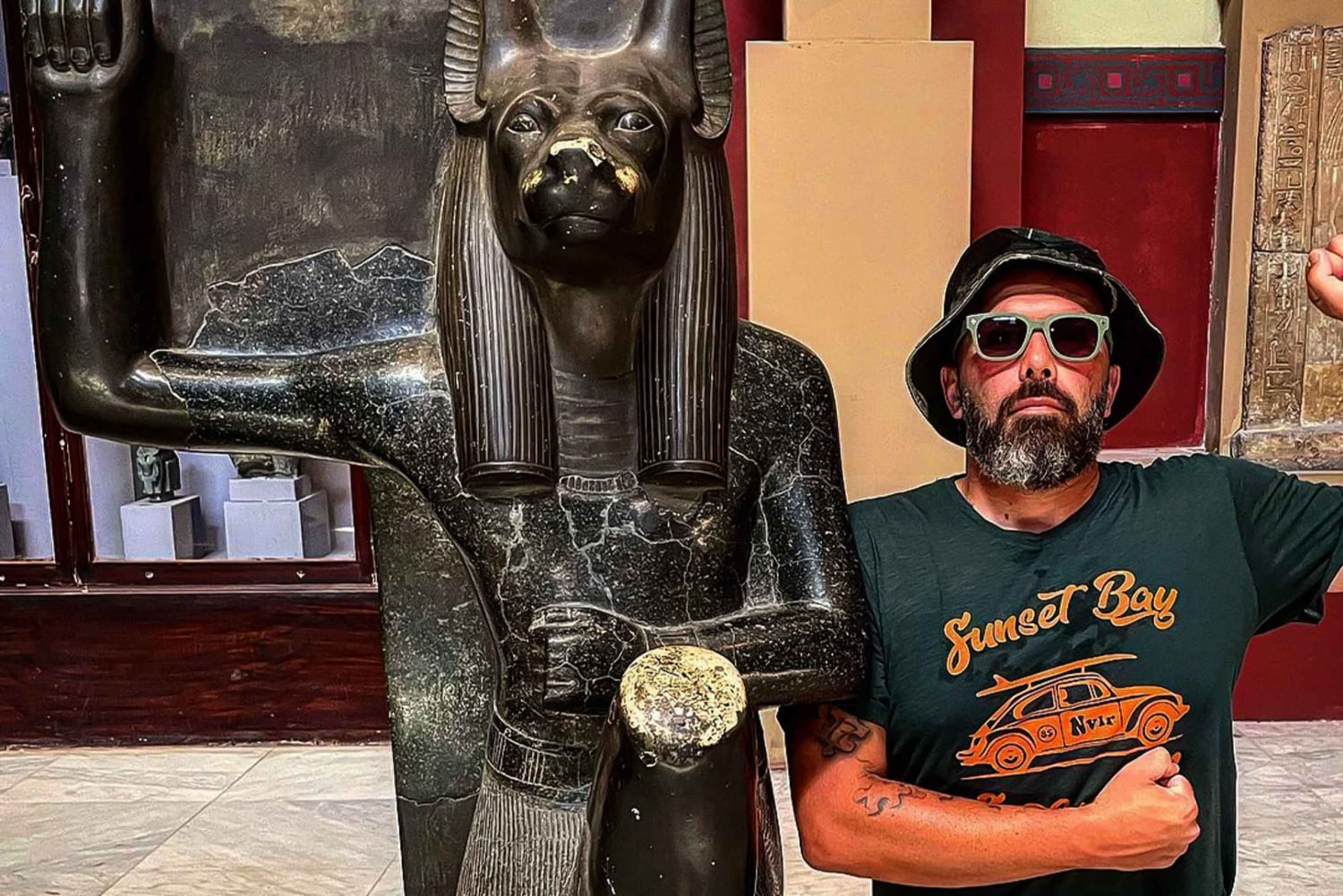 Kairo: Dagstur med lunsj og høydepunkter fra det gamle Egypt