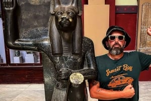 Kairo: Dagstur med lunsj og høydepunkter fra det gamle Egypt