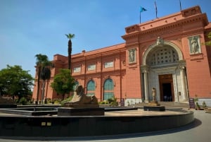 Kairo: Dagstur med lunsj og høydepunkter fra det gamle Egypt