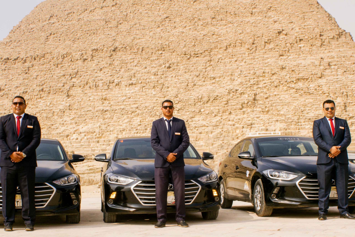 カイロとアレクサンドリア：片道または往復のプライベート送迎