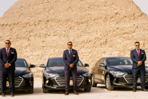 カイロとアレクサンドリア：片道または往復のプライベート送迎