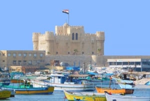 Kairo: Archäologische Tagestour nach Alexandria