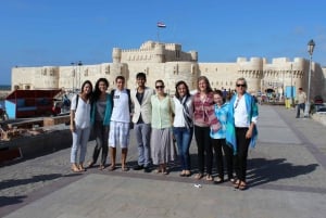 Cairo: Archeological Day-Trip to Alexandria