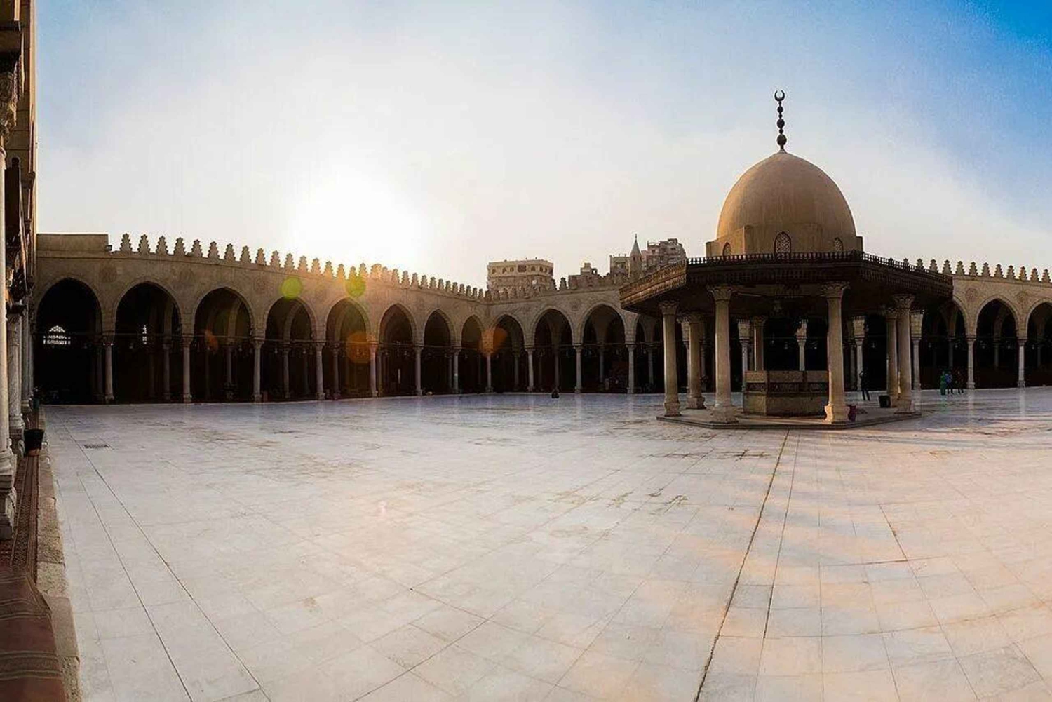 Kair: całodniowa wycieczka z przewodnikiem po Bab al-Futuh i Starym Kairze