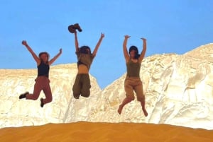 Cairo: Aventura privada de 3 dias no Oásis de Bahariya e no Deserto Branco