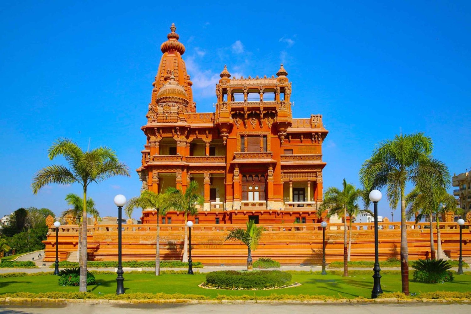 Kairo: Private Tour durch den Baron-Empain-Palast mit Abholung