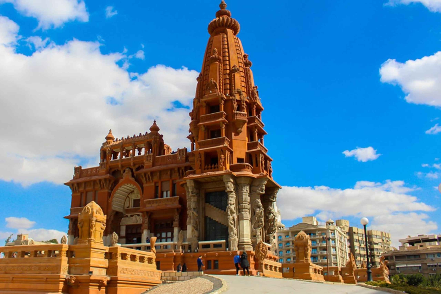 Cairo: Baron Empain Palace Private Tour with Pickup